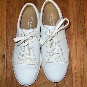 Coke Haan white everyday sneakers